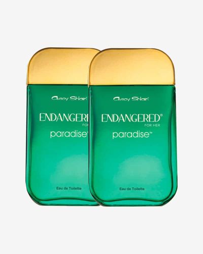 Endangered Paradise For Her Eau de Toilette x2 - Both For