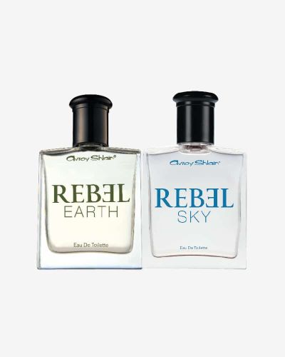 Rebel Earth and Rebel Sky Eau de Toilette Duo
