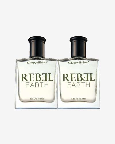 Rebel Earth Eau de Toilette Duo