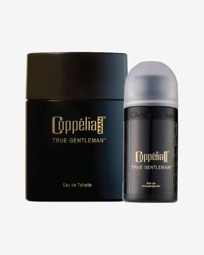 Coppelia Man True Gentleman Eau de Toilette and Roll-on Set