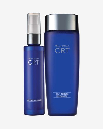 CRT Foam Cleanser + Toner & Exfoliator