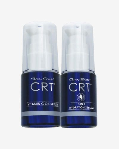CRT Vitamin C Oil Serum and 3 in 1 Hydration Serum Power Pair