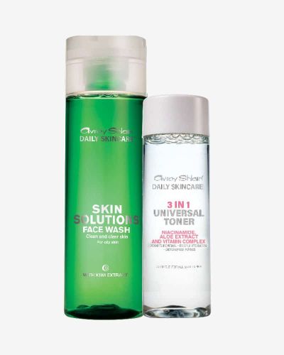 Daily Skincare Face Wash + 3-in-1 Toner