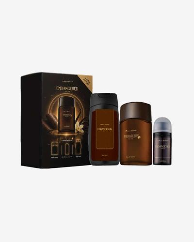 Endangered For Him Gift Set (Body Wash, Eau de Toilette, Roll-on Anti-perspirant)