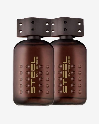 Steel Intense EDT Duo